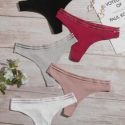 5pack Mesh Trim Panty Set