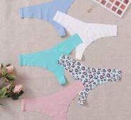 5pack No Show Panty Set