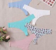 5pack No Show Panty Set