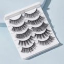 5pairs 3D Natural Fake Eyelash