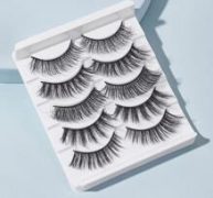5pairs 3D Natural Fake Eyelash