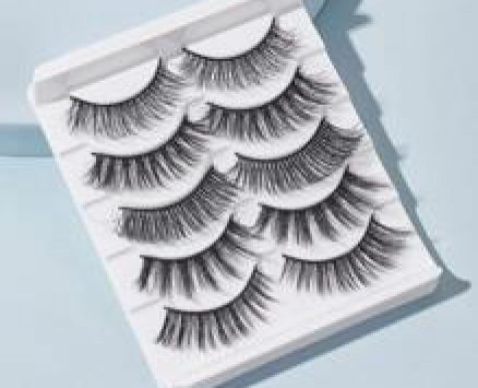 5pairs 3D Natural Fake Eyelash