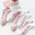 5pairs Geo Pattern Ankle Socks