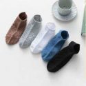 5pairs Guys Hollow Out Ankle Socks