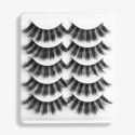 5pairs Volumized False Eyelashes