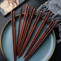 5pairs Wooden Chopsticks Set