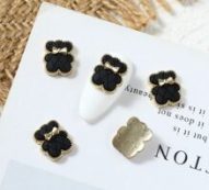 5pcs Bear Nail Art Decoration