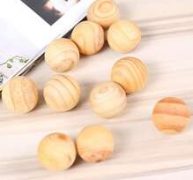 5pcs Camphor Wood Ball