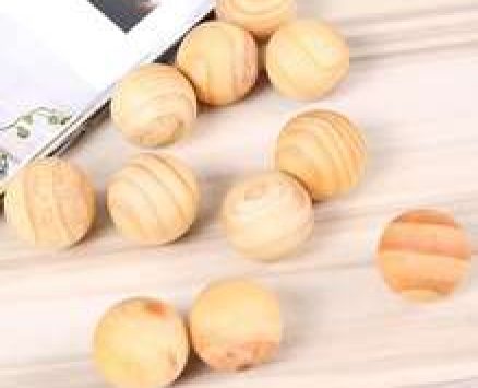 5pcs Camphor Wood Ball