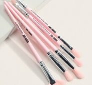 5pcs Fan Shaped Eye Makeup Brush Set