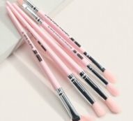 5pcs Fan Shaped Eye Makeup Brush Set
