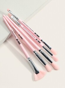 5pcs Fan Shaped Eye Makeup Brush Set