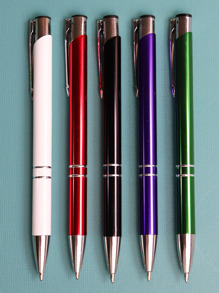 5pcs Metal Ballpoint Pen