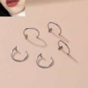 5pcs Minimalist Lip Ring