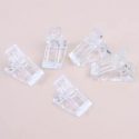 5pcs Nail Extension Gel Shaping Fixing Clip