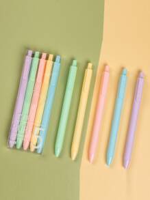 5pcs Plain Gel Pen