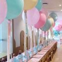 5pcs Random Color Decorative Balloon