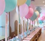 5pcs Random Color Decorative Balloon