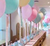 5pcs Random Color Decorative Balloon