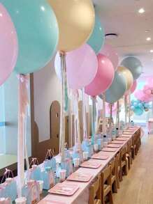 5pcs Random Color Decorative Balloon