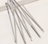 5pcs Random Package Color Acne Needle