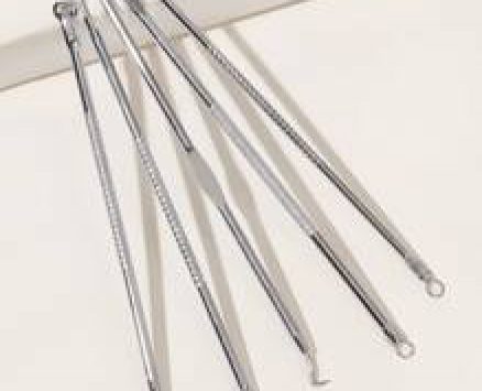 5pcs Random Package Color Acne Needle