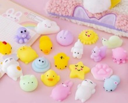 5pcs Random Shaped Toy