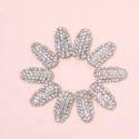 5pcs Rhinestone Decor Fake Nail