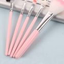 5pcs Solid Makeup Brush