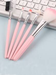 5pcs Solid Makeup Brush