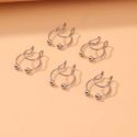 5pcs Stainless Steel Nose Ring