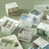 5rolls Mixed Pattern Washi Tape