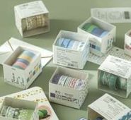 5rolls Mixed Pattern Washi Tape