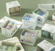 5rolls Mixed Pattern Washi Tape