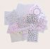 5sheets Butterfly Pattern Nail Art Sticker