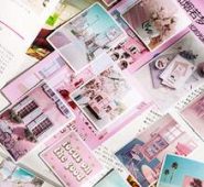 60pcs Mixed Pattern Sticker