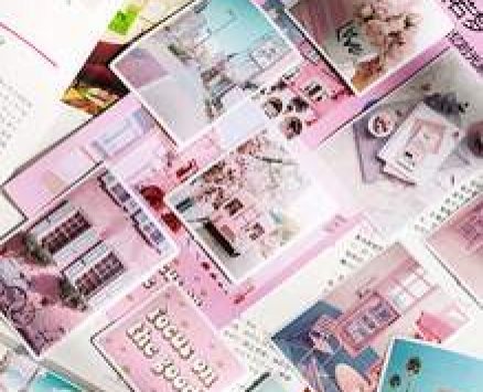 60pcs Mixed Pattern Sticker