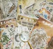 60pcs Random Vintage DIY Sticker