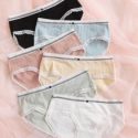 6pack Lace Trim Panty Set