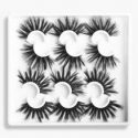 6pairs Halloween Fake Eyelashes