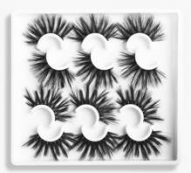 6pairs Halloween Fake Eyelashes