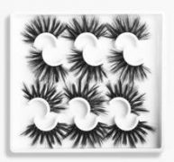 6pairs Halloween Fake Eyelashes