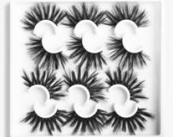 6pairs Halloween Fake Eyelashes