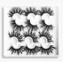 6pairs Halloween Fake Eyelashes