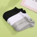 6pairs Solid Ankle Socks