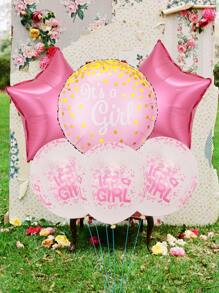 6pcs Baby Shower Party Balloon