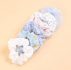 6pcs Butterfly & Flower Pattern Scrunchie