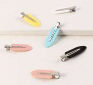 6pcs Colorful Hair Clip