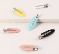 6pcs Colorful Hair Clip