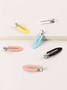 6pcs Colorful Hair Clip